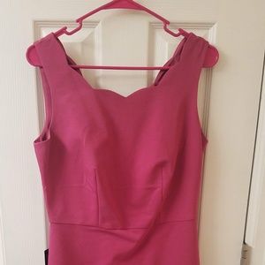 NWT The Limited | Scallop Neck Dress